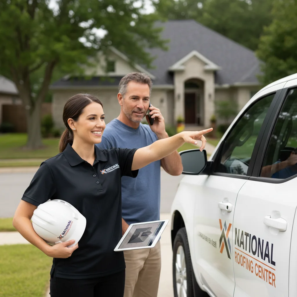 National Roofing Center customer support in Rego Park